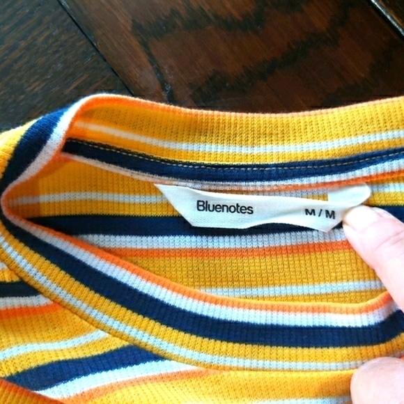 👗BLUENOTES CROP STRIPED DRESS/NEW/B4 - Picture 4 of 4